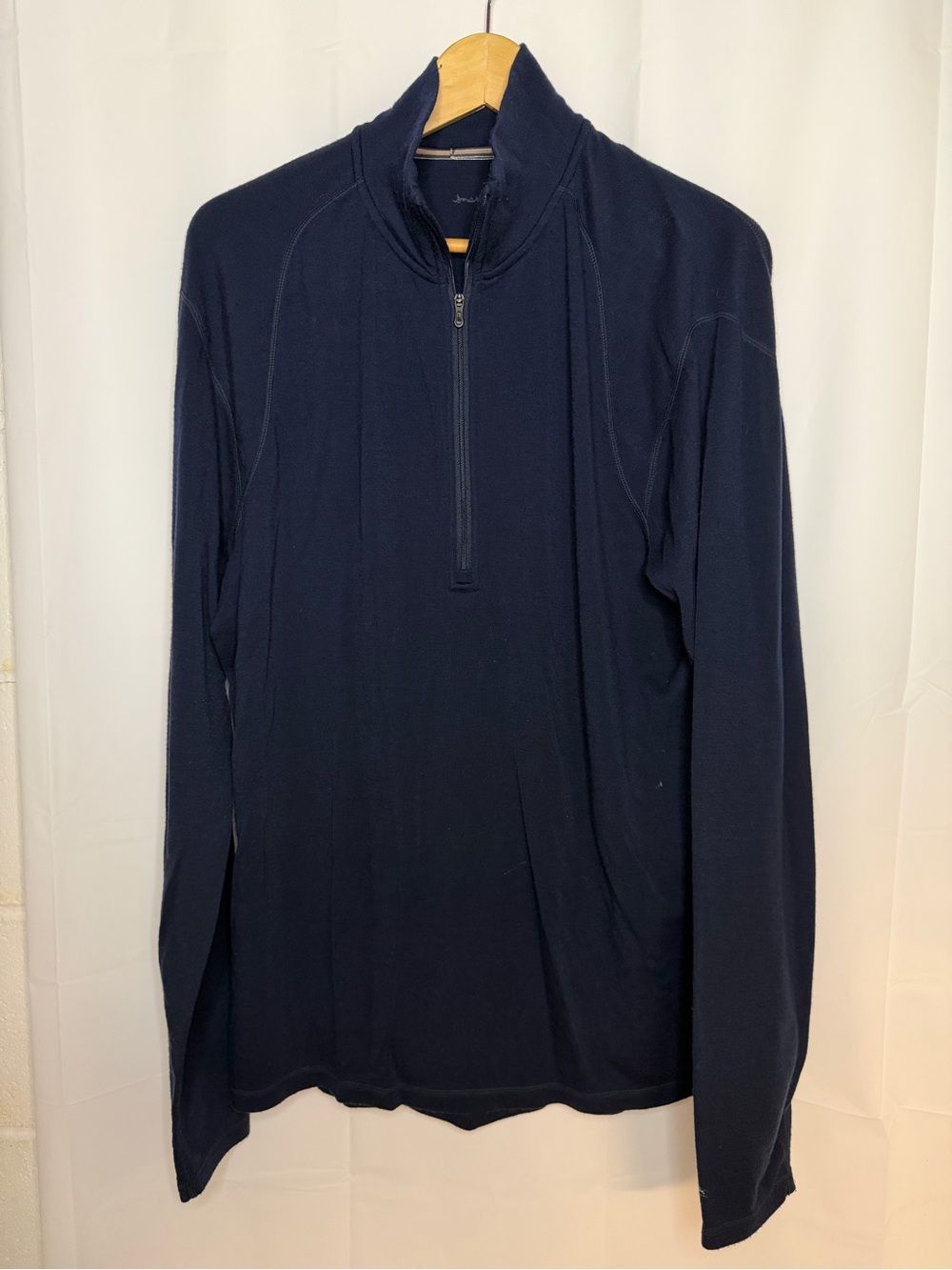 Smartwool long sleeve 1/2 zip top men’s size XXL